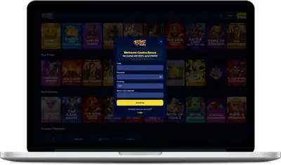 Fiesta Slots casino register